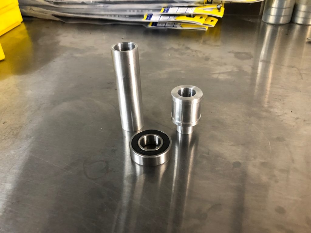Front Wheel Captive Spacers – 2003-2009 SV650