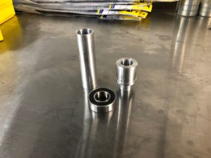 Front Wheel Captive Spacers – 2003-2009 SV650