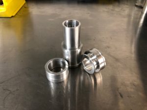 Rear Wheel Captive Spacers  - 2003-2009 SV650