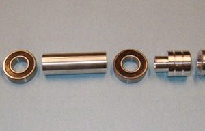 Front Wheel Captive Spacers – 1999-2002 SV650