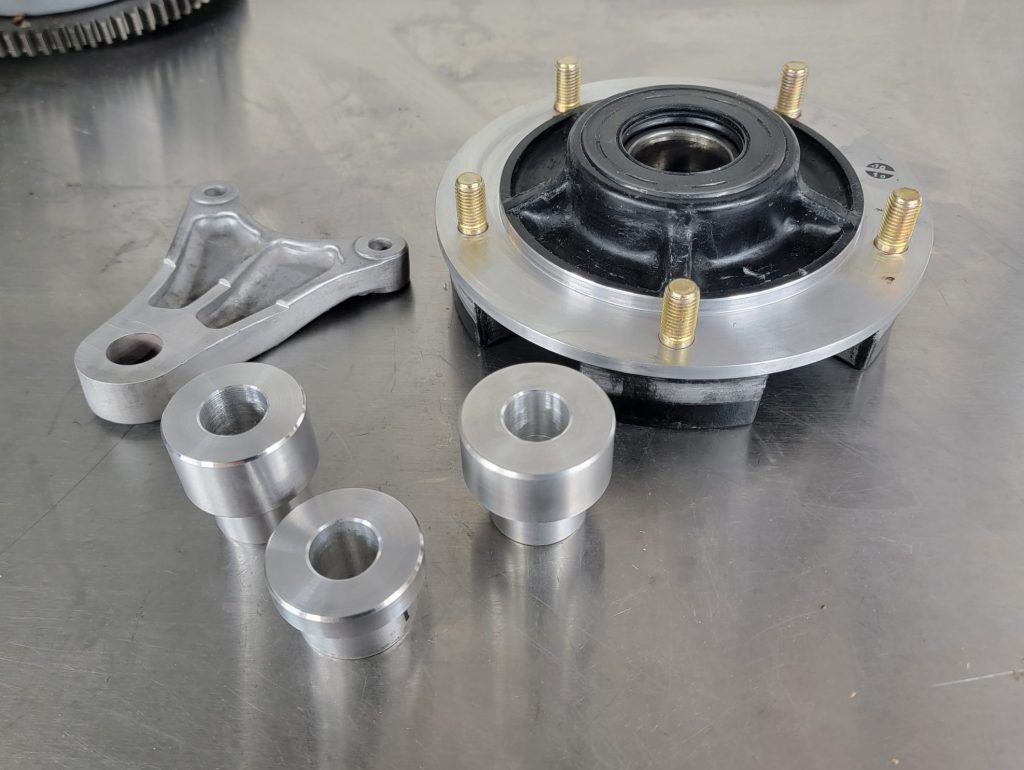 GSXR Rear Wheel Conversion - 99-02 SV650