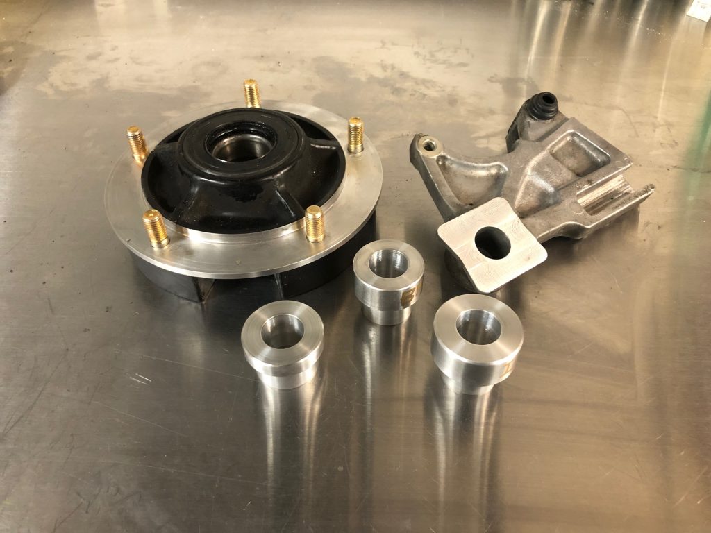 GSXR Rear Wheel Conversion - 03+ SV650 / SFV650