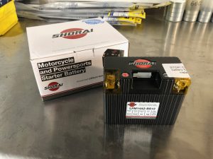 Shorai LFM14A2-BS12 Battery
