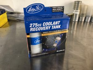 Motion Pro Coolant Recovery Tank
