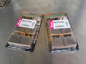 Vesrah VD-344RJL Front Brake Pads