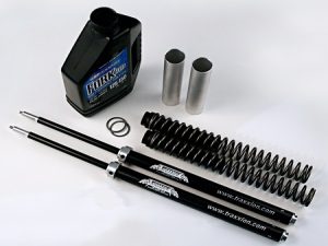 Traxxion AK-20 Fork Cartridges - Aprilia RS660