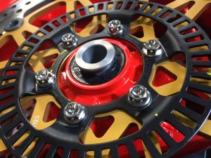 RS660 Front Titanium Rotor Bolts
