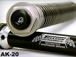 Traxxion AK-20 Fork Cartridges - Suzuki SV650