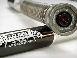 Traxxion AK-20 Fork Cartridges - Suzuki GSX8R