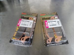 Vesrah 352 435 RJL Front Brake Pads SV650