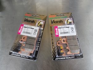 Vesrah VD-9070RJL Front Brake Pads