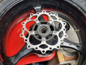 Suzuki 220mm Lightweight Rear Brake Rotor