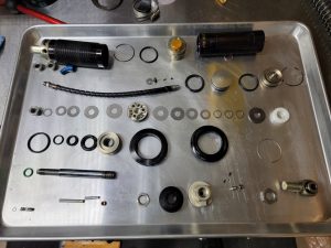 Shock Service - Refresh / Respring / Revalve