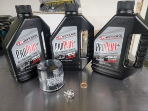 RS660 Oil Change Kit - Maxima ProPlus+ 10W-40 Synthetic