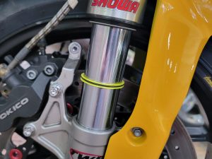 Fork Travel Indicator Ring