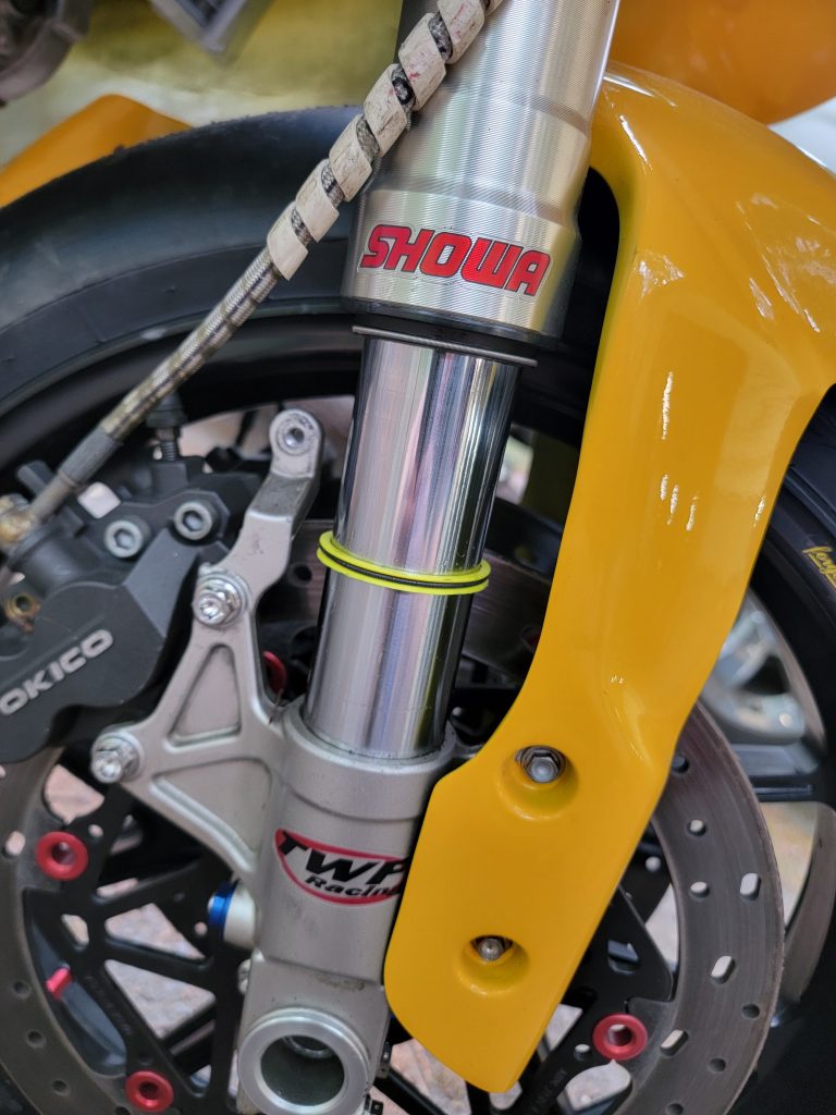Fork Travel Indicator Ring