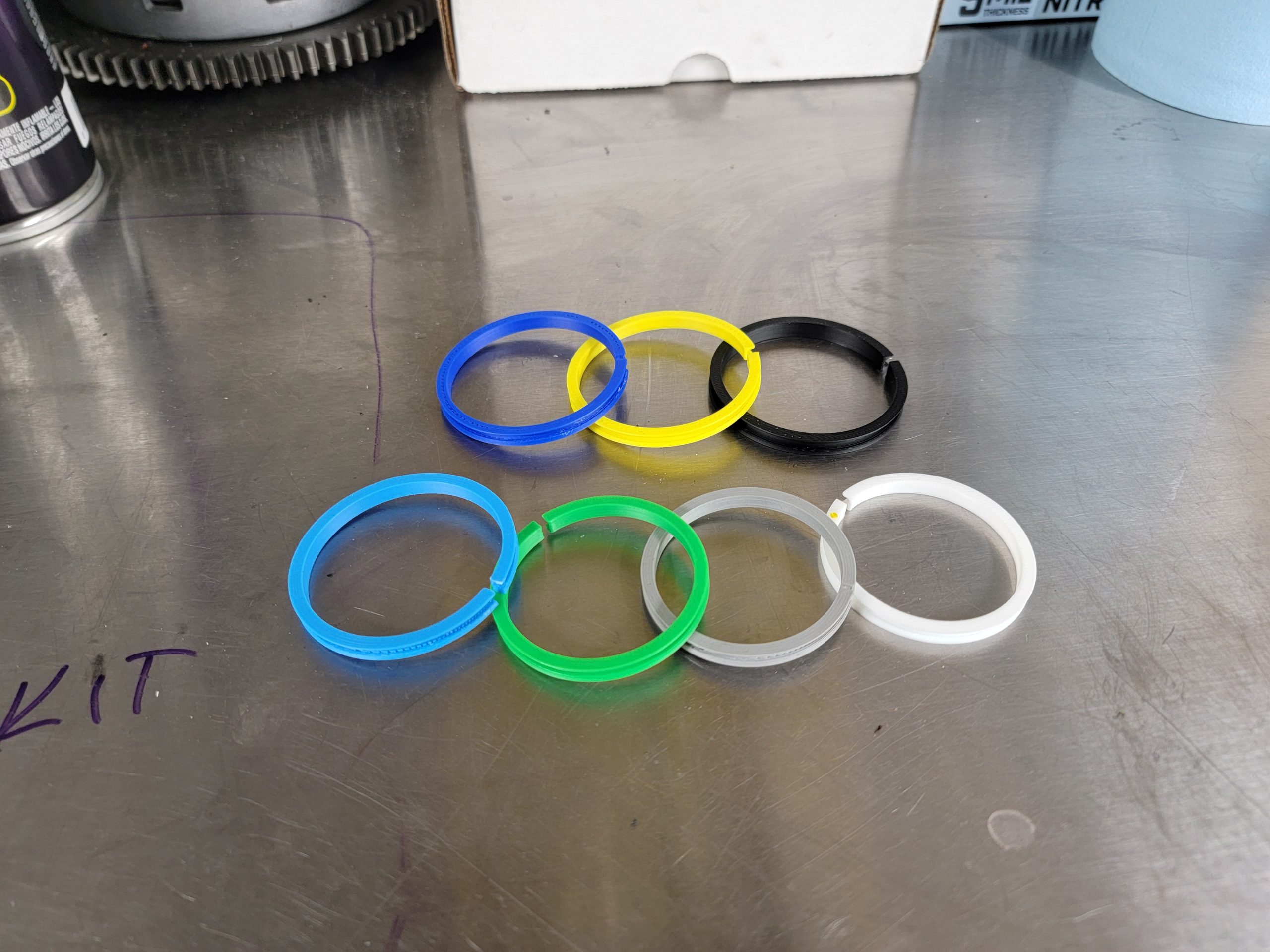 Fork Travel Indicator Ring - Image 5