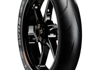 Avon 3D Supersport Front Tire - 120/70ZR17