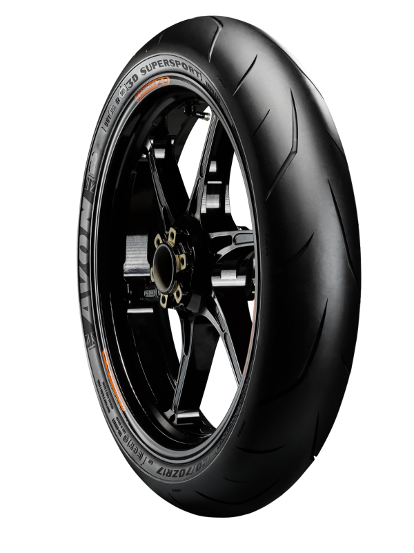 Avon 3D Supersport Front Tire - 120/70ZR17