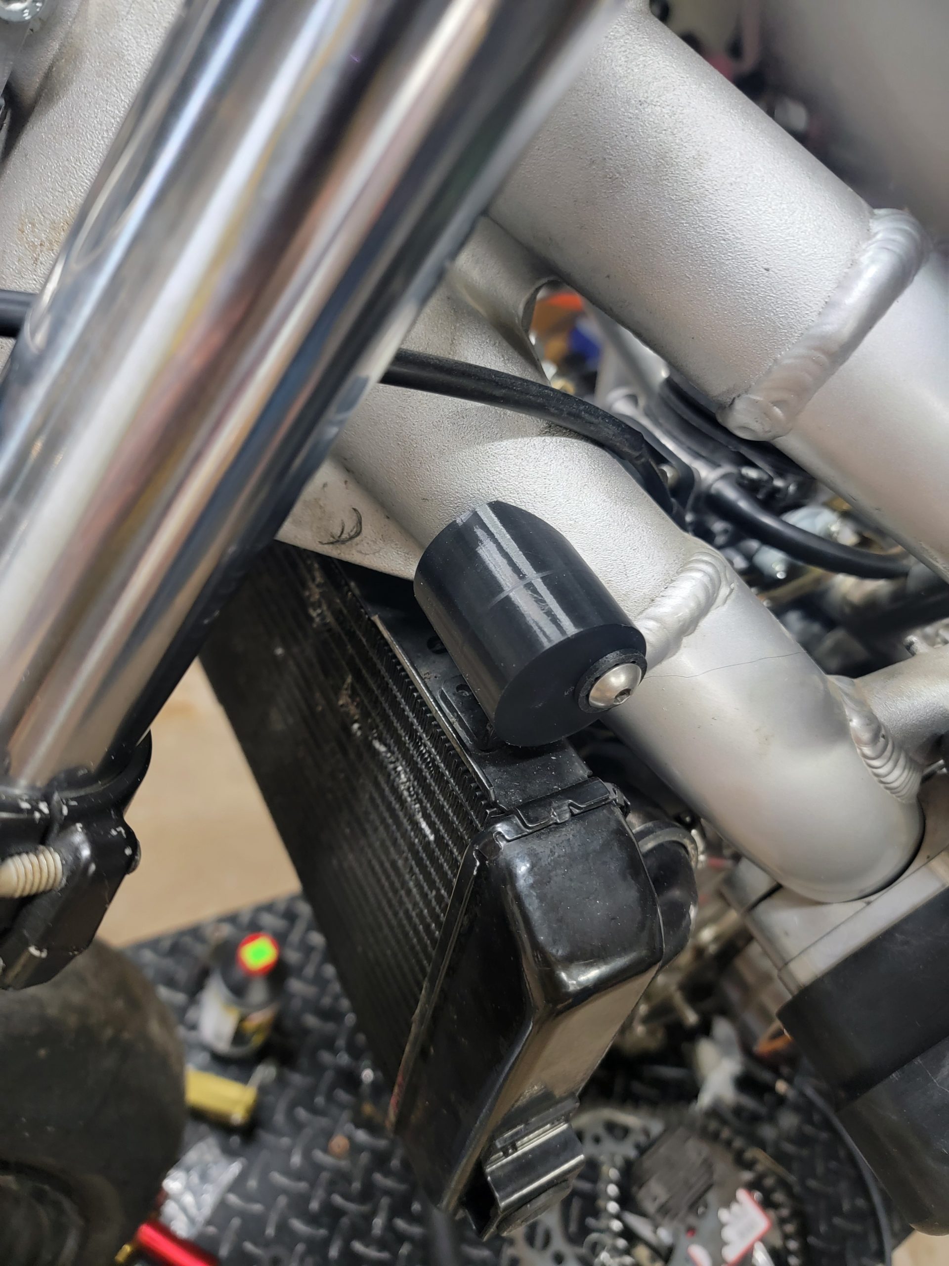 SV650 Steering Stops - 1999-2002 - Image 2