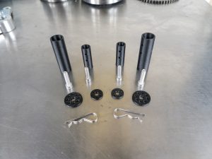 Universal Fairing Side Mounts - Quick Connect