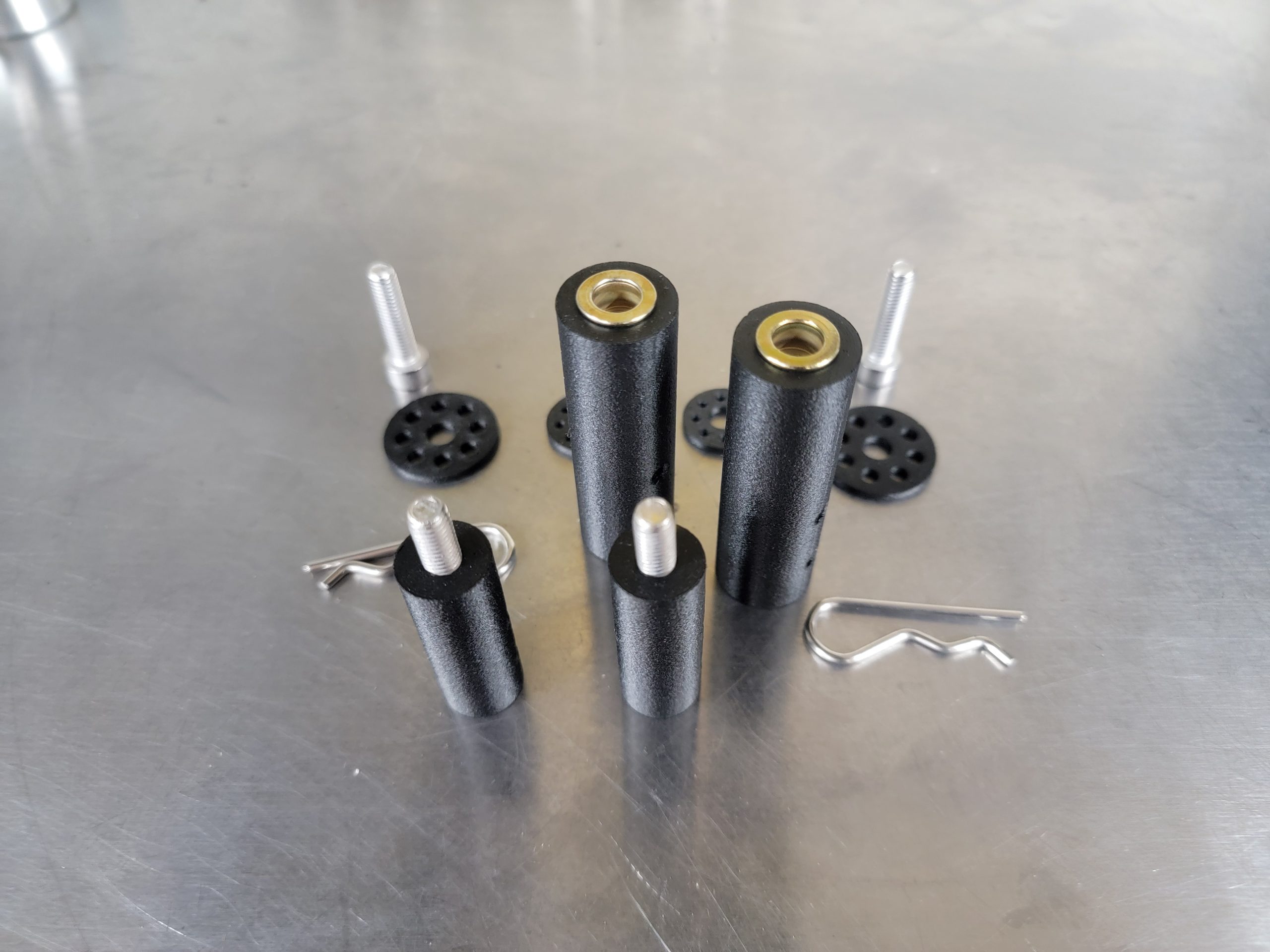 Universal Fairing Side Mounts - Quick Connect - Image 3