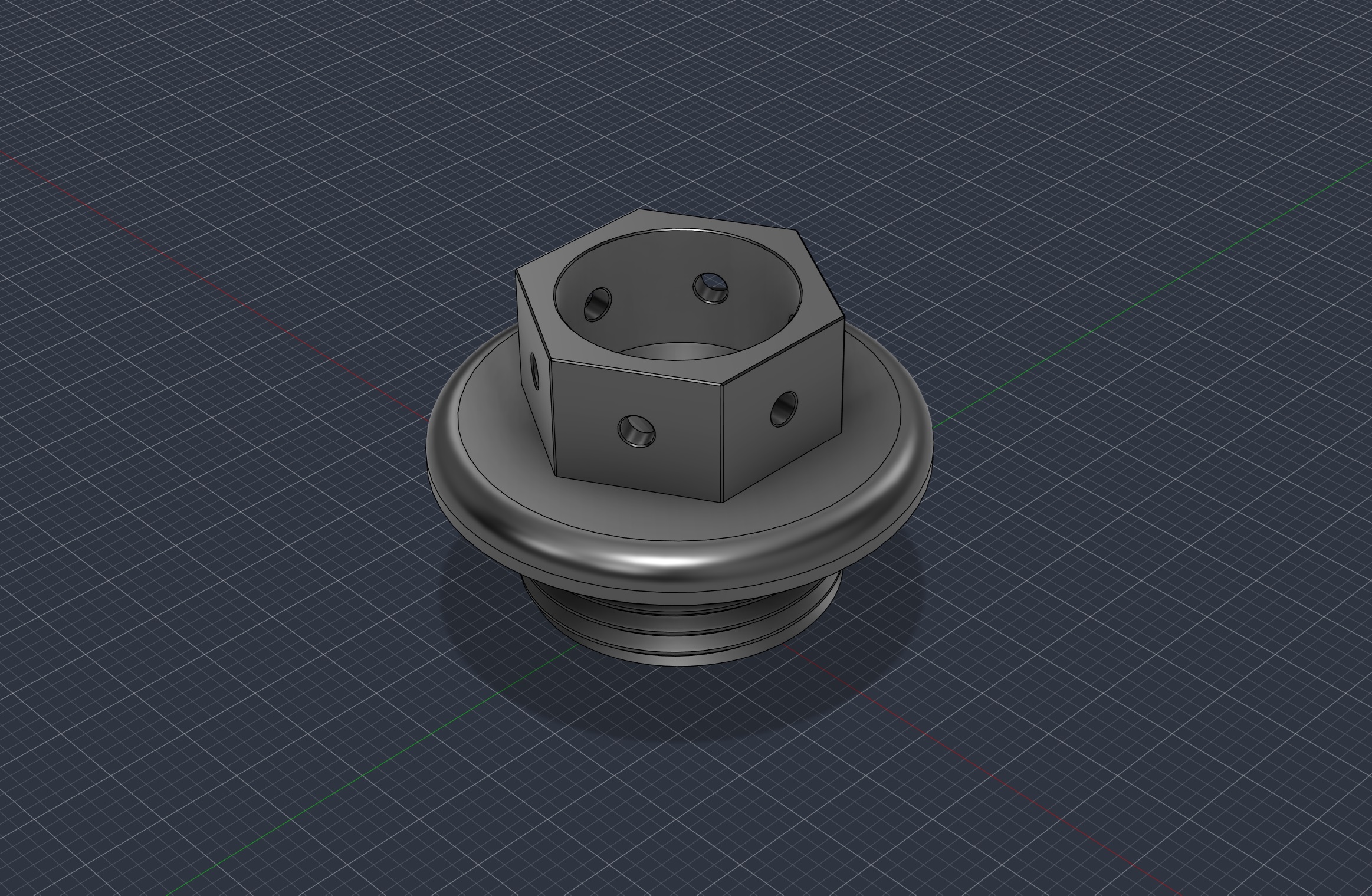 Titanium Oil Fill Cap + Coolant Drain Plug - PreDrilled - Image 5